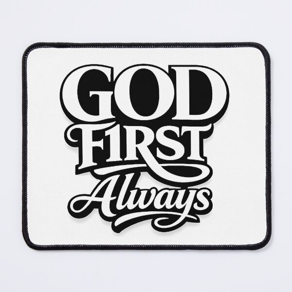 Item preview, GOD first always designed and sold by OCD_JESSICA.