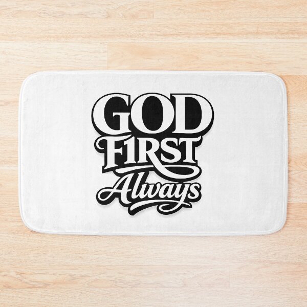 Item preview, GOD first always designed and sold by OCD_JESSICA.