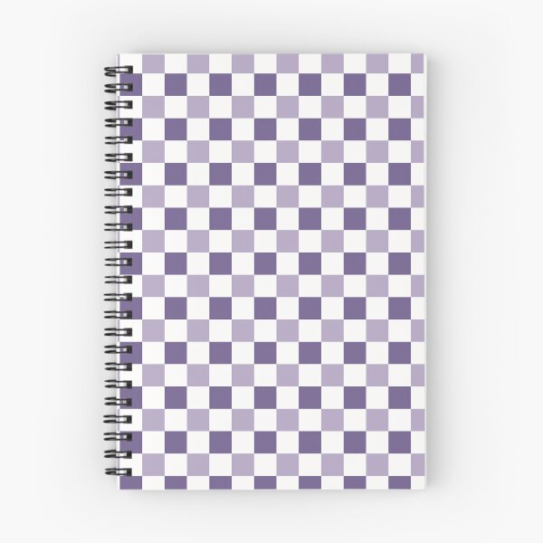Item preview, Purple Checkered Pattern designed and sold by Daydreaming by Jenny.