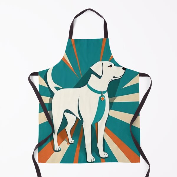 Item preview, Art - Simplified Graphic Dog, Colorful Vintage Illustration designed and sold by World-Pets.
