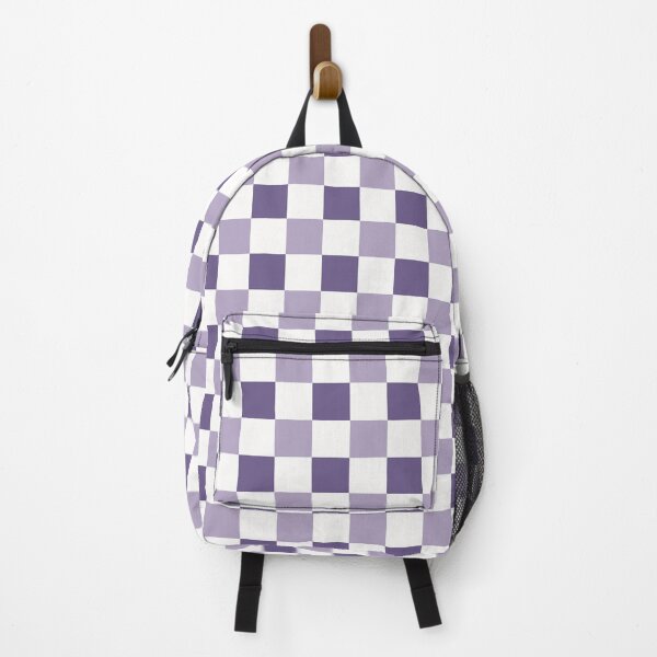 Item preview, Purple Checkered Pattern designed and sold by Daydreaming by Jenny.