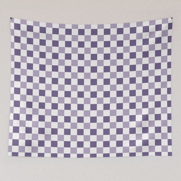 Item preview, Purple Checkered Pattern designed and sold by Daydreaming by Jenny.