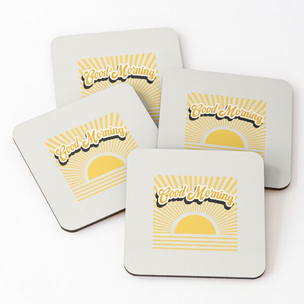 Item preview, Good Morning Sunrise designed and sold by FanFest.