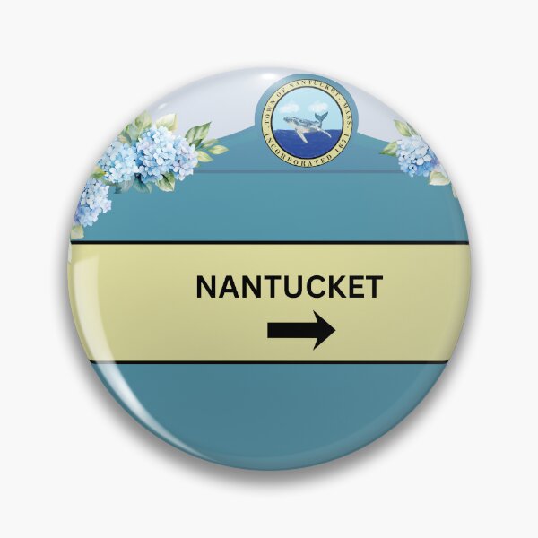 Item preview, Welcome to Nantucket Sign designed and sold by Coastal Joy.