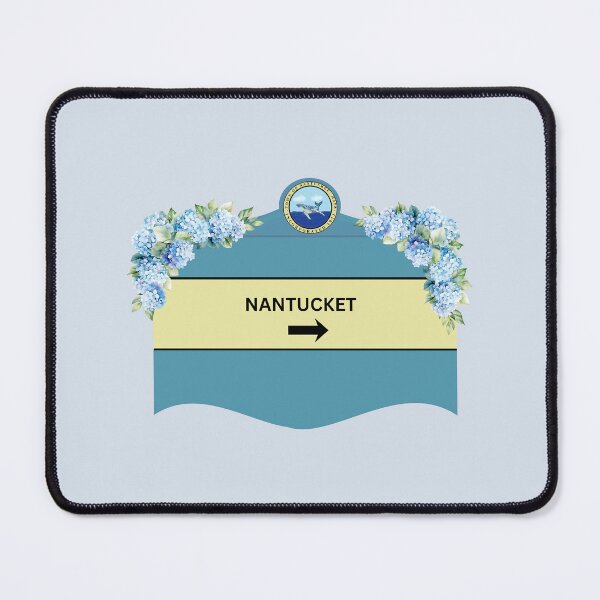 Item preview, Welcome to Nantucket Sign designed and sold by Coastal Joy.
