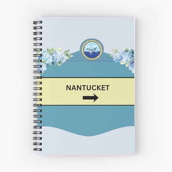 Item preview, Welcome to Nantucket Sign designed and sold by Coastal Joy.