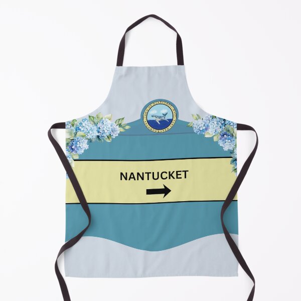 Item preview, Welcome to Nantucket Sign designed and sold by Coastal Joy.