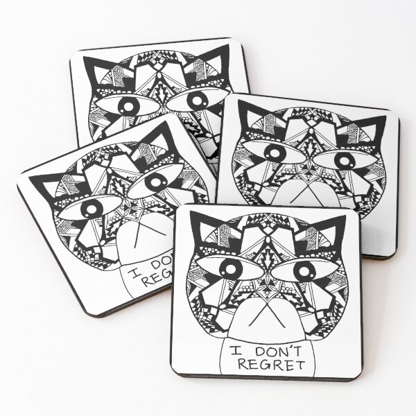 Item preview, Mugshot Cat Vol 7 - I DON'T REGRET designed and sold by MugshotCats.