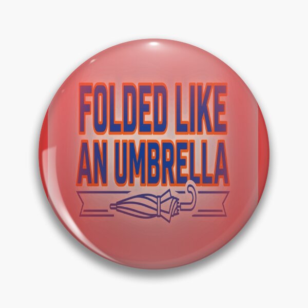 Item preview, TRUMPISM FOLDED LIKE AN UNBRELLA TEE SHIRT ai generated created by frasues designed and sold by frasues.