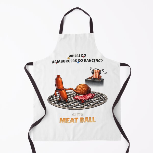 Item preview, Grill Master Gift – Funny Hamburger BBQ Joke designed and sold by PuniverseDesign.