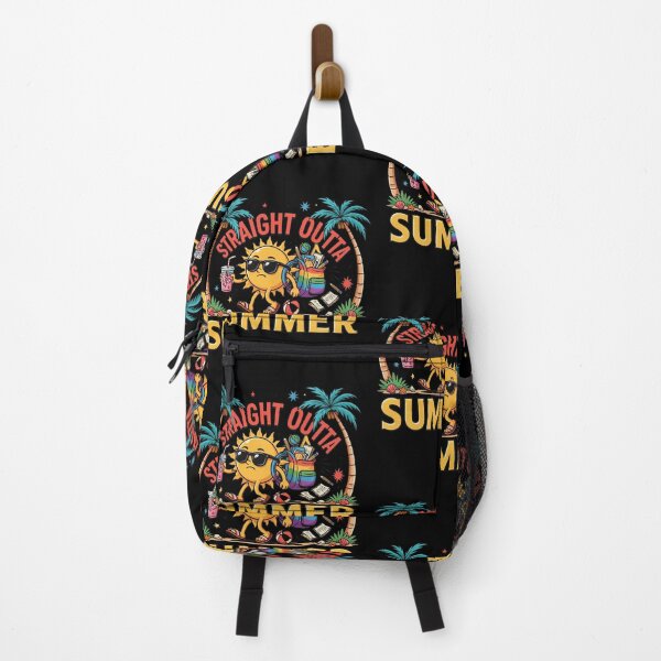 Item preview, Straight Outta Summer Funny Back To School designed and sold by WikaKowalczyk.