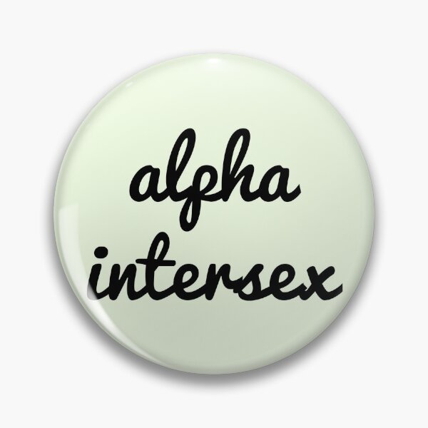 Item preview, alpha intersex designed and sold by FreakShop UK.
