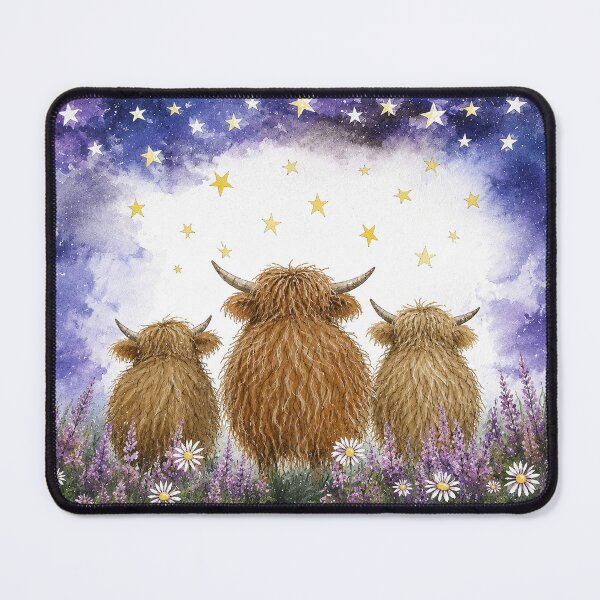 Item preview, Highlands cows Scotland designed and sold by TravelMarvel.