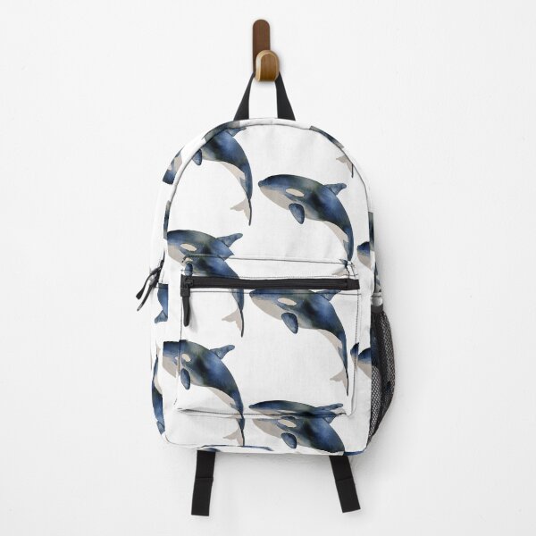 Item preview, Killer Whale Orca Painting - Free As An Orca Marine Art designed and sold by estudiopacifico.