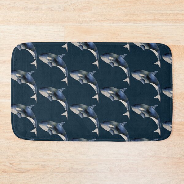 Item preview, Killer Whale Orca Painting - Free As An Orca Marine Art designed and sold by estudiopacifico.