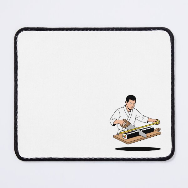 Item preview, Sushi Chef Cutting Roll With Hand Saw designed and sold by Rare By Hero.