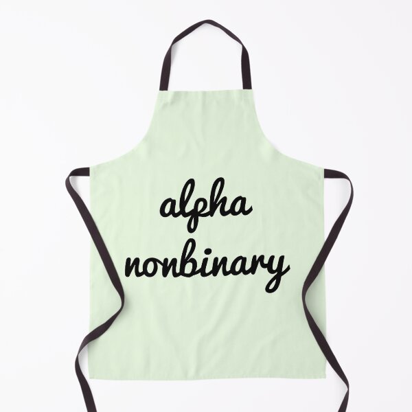 Item preview, alpha nonbinary designed and sold by FreakShop UK.