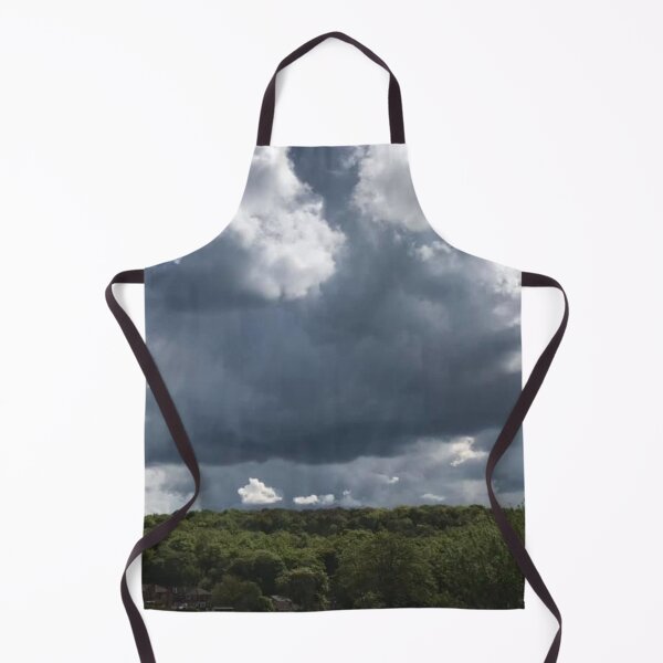 Item preview, 3d Clouds above woodland meadow designed and sold by Astute-Artio-Photography.