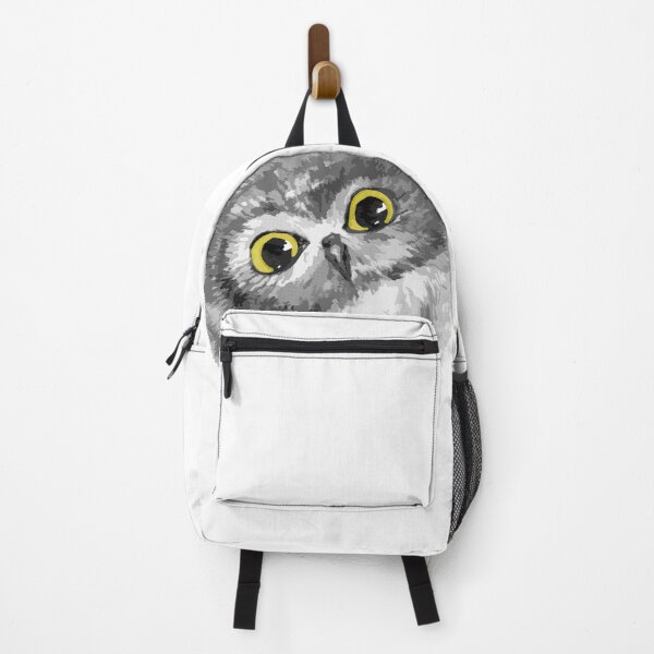 Item preview, Cute Rounded Owl Pencil Drawing designed and sold by Lenka Draws.