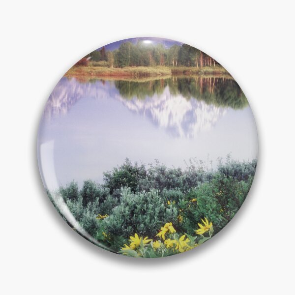 Item preview, Mountain Reflection in Calm River designed and sold by jklune.