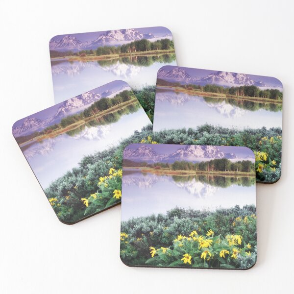 Item preview, Mountain Reflection in Calm River designed and sold by jklune.