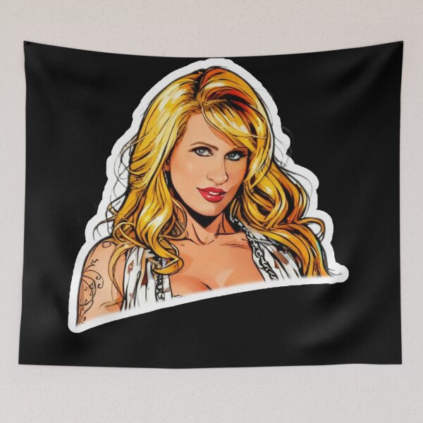 Item preview, Rya Conner Face Pornstar Illustrated designed and sold by Bubble-Bay Shop.