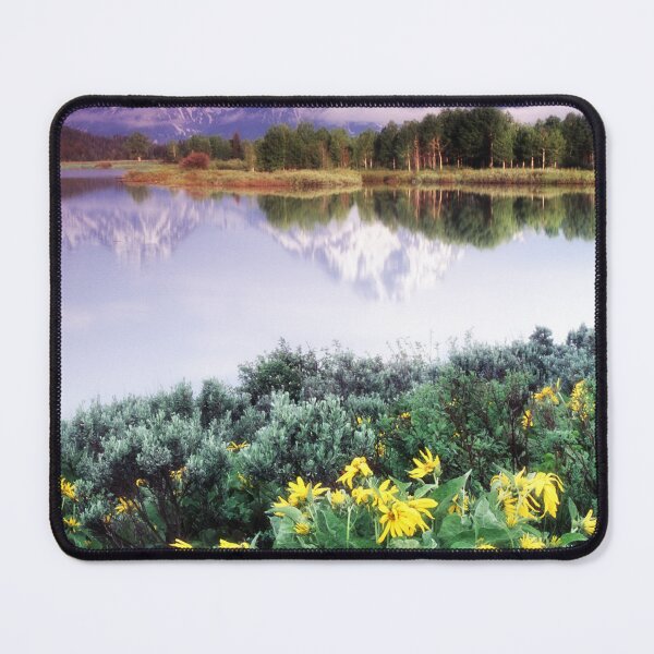 Item preview, Mountain Reflection in Calm River designed and sold by jklune.