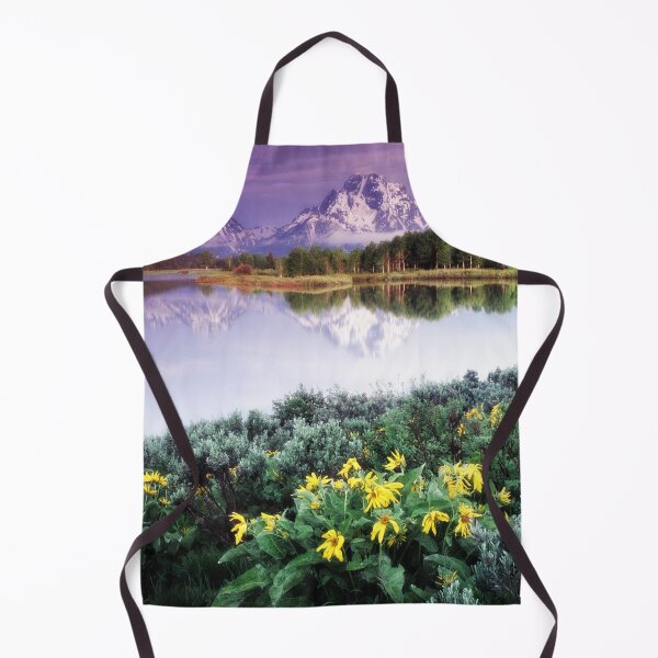 Item preview, Mountain Reflection in Calm River designed and sold by jklune.