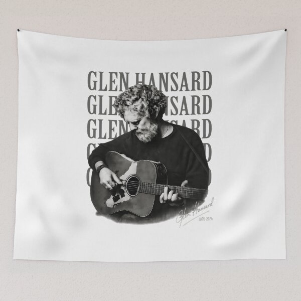 Item preview, Glen Hansard Tribute designed and sold by EdificatTTArt.