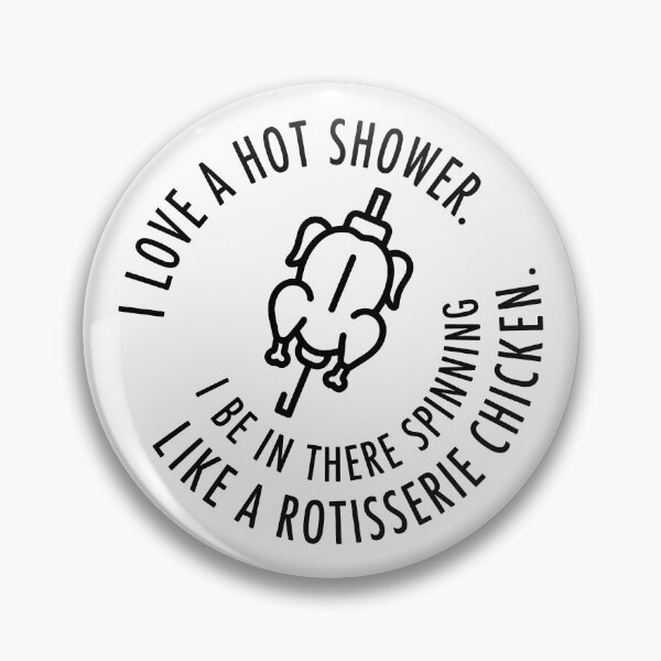 Item preview, Humorous Rotisserie Chicken Quote designed and sold by ThreadRiotTees.