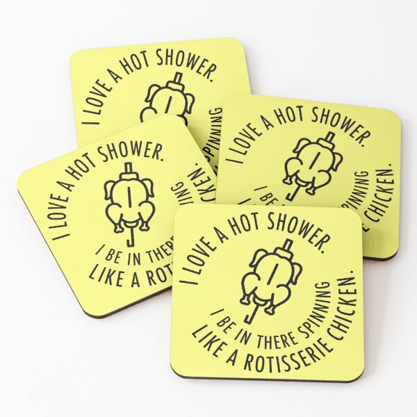 Item preview, Humorous Rotisserie Chicken Quote designed and sold by ThreadRiotTees.