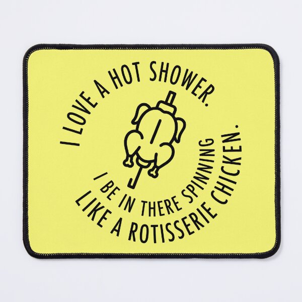 Item preview, Humorous Rotisserie Chicken Quote designed and sold by ThreadRiotTees.