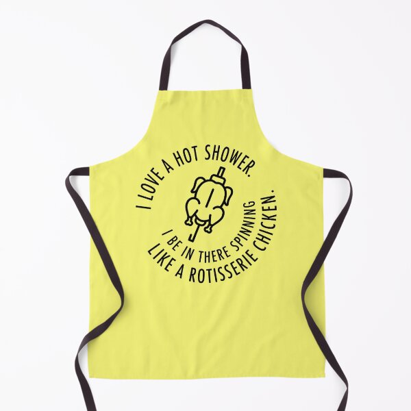 Item preview, Humorous Rotisserie Chicken Quote designed and sold by ThreadRiotTees.