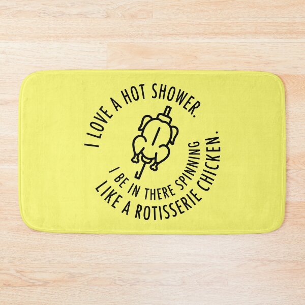 Item preview, Humorous Rotisserie Chicken Quote designed and sold by ThreadRiotTees.