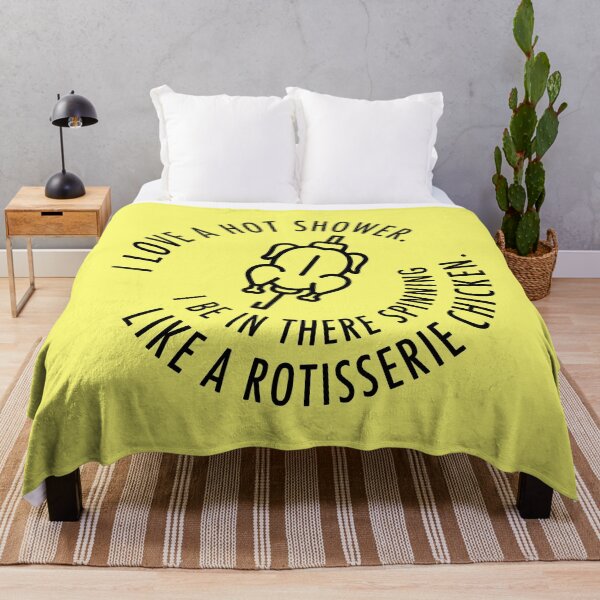 Item preview, Humorous Rotisserie Chicken Quote designed and sold by ThreadRiotTees.