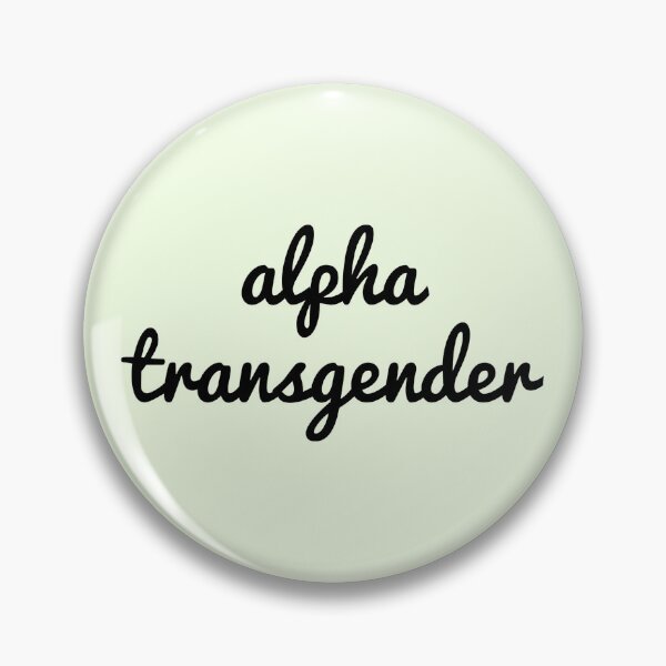 Item preview, alpha transgender designed and sold by FreakShop UK.