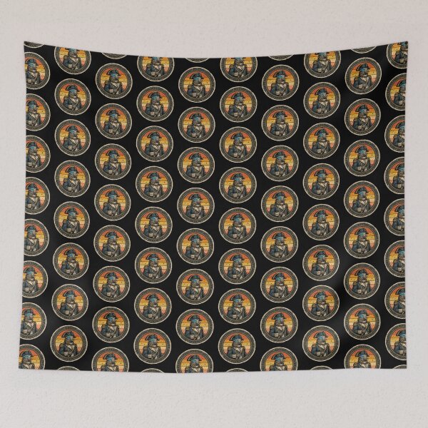 Item preview, Retro Space Admiral Seal Vintage Badgeseal designed and sold by DuckOddity.