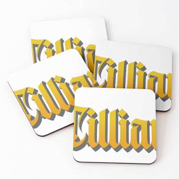 Item preview, Cillian text designed and sold by Sticktle.