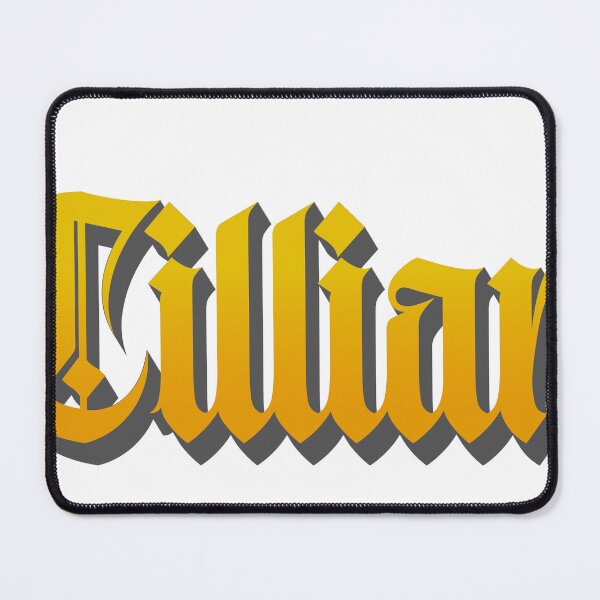 Item preview, Cillian text designed and sold by Sticktle.