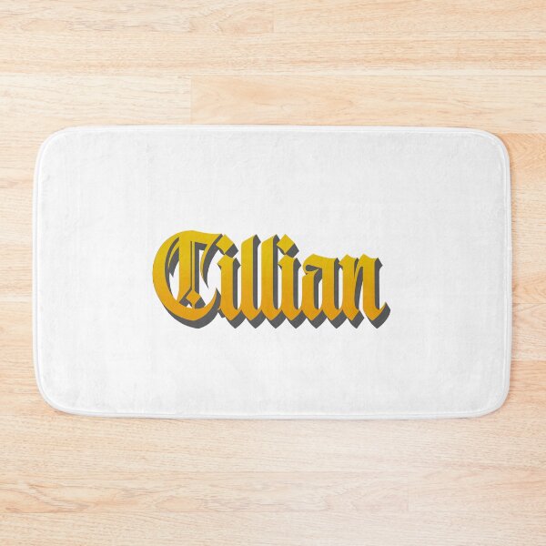 Item preview, Cillian text designed and sold by Sticktle.