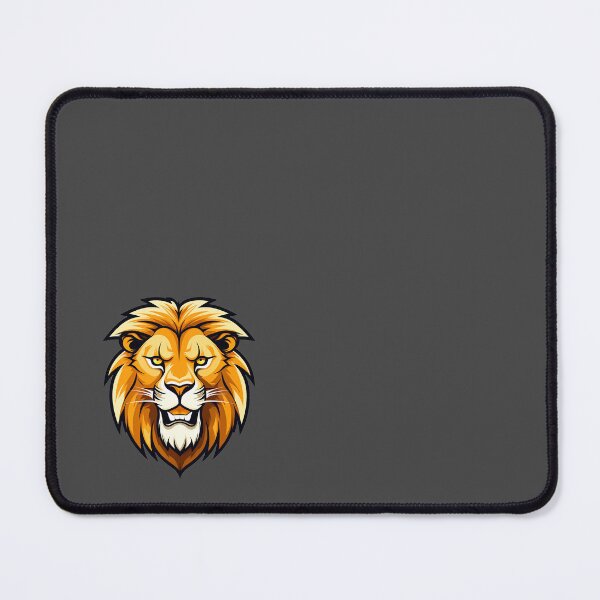 Item preview, Lions - Mascot // School Spirit College Team Cheer designed and sold by Aubergine Designs.