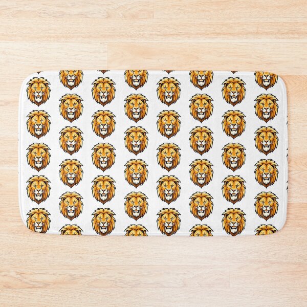 Item preview, Lions -  Mascot // School Spirit College Team Cheer designed and sold by Aubergine Designs.