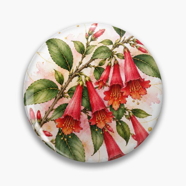 Item preview, Cantuta – Flower of the Argentine Andes designed and sold by Esencia Argentina.