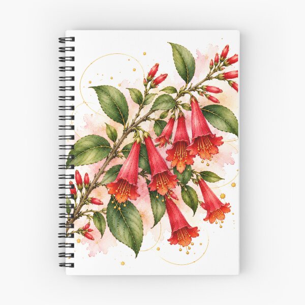Item preview, Cantuta – Flower of the Argentine Andes designed and sold by Esencia Argentina.