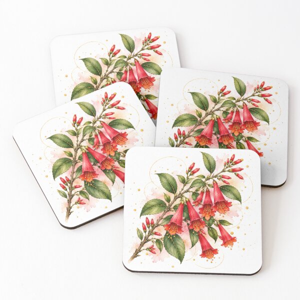Item preview, Cantuta – Flower of the Argentine Andes designed and sold by Esencia Argentina.