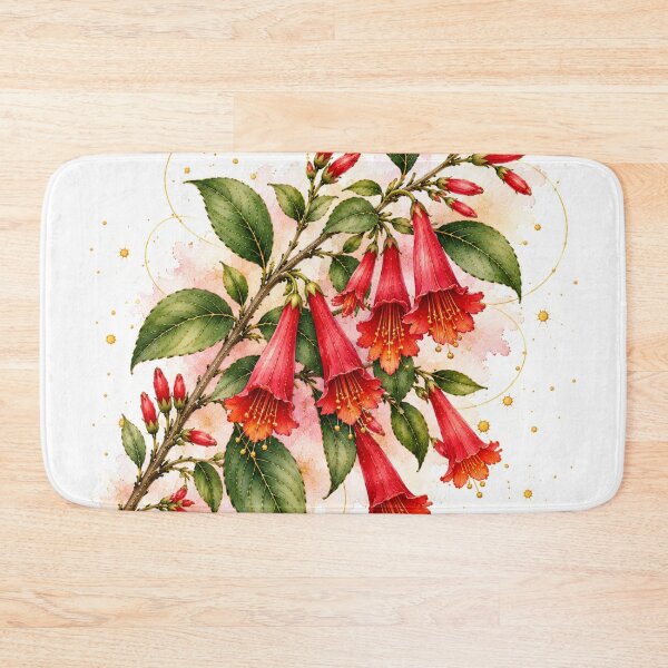 Item preview, Cantuta – Flower of the Argentine Andes designed and sold by Esencia Argentina.
