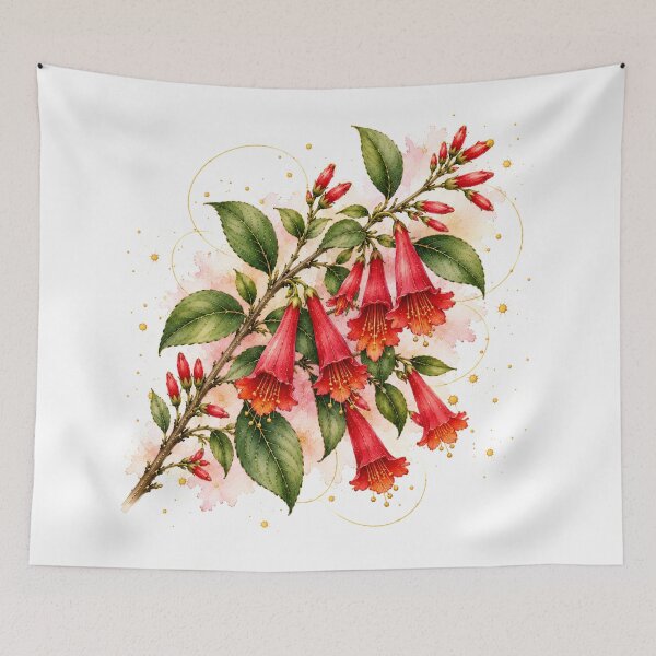 Item preview, Cantuta – Flower of the Argentine Andes designed and sold by Esencia Argentina.