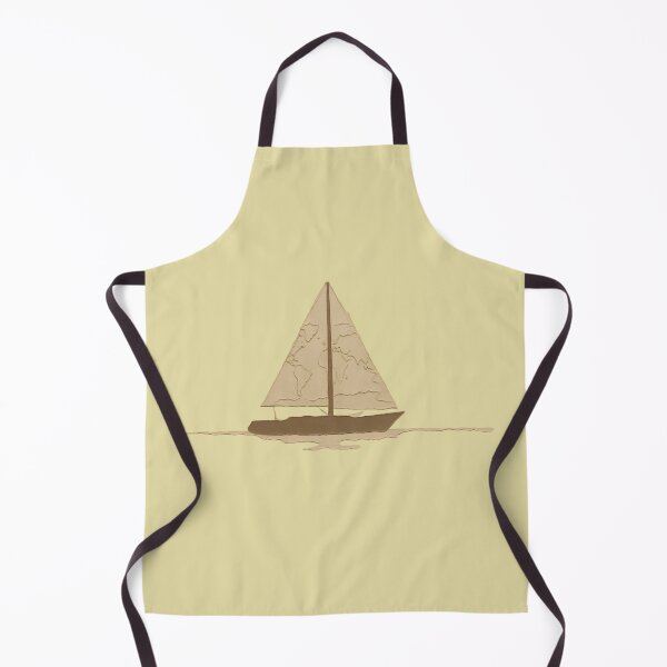 Item preview, Vintage image of a ship sailing the world designed and sold by AKRAMlogo.