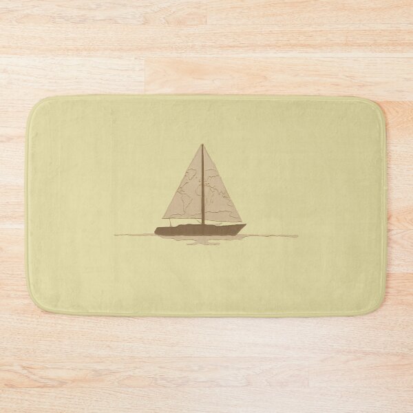 Item preview, Vintage image of a ship sailing the world designed and sold by AKRAMlogo.