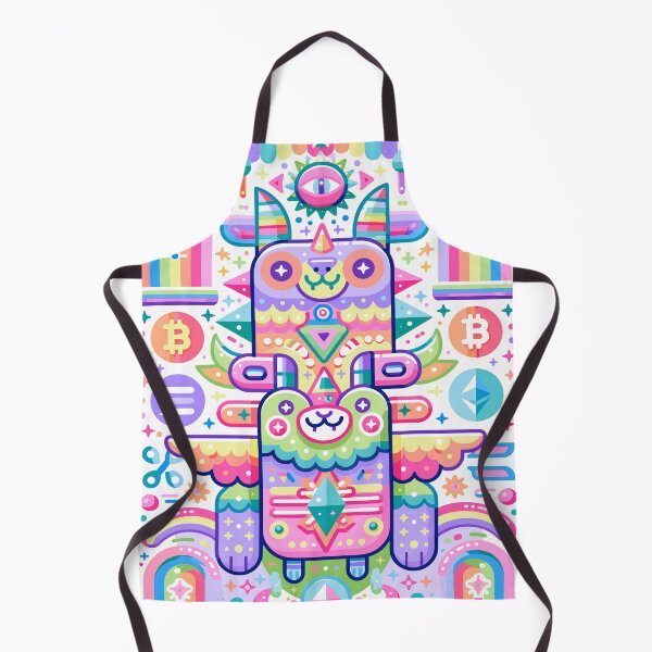Item preview, Vibrant Psychedelic Crypto Spirit Animal designed and sold by Romgora.
